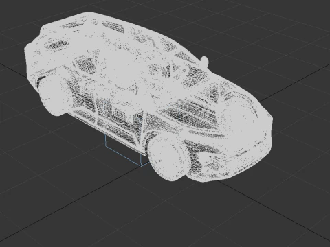 Baojun RC-5W Valli 2021 3D Model