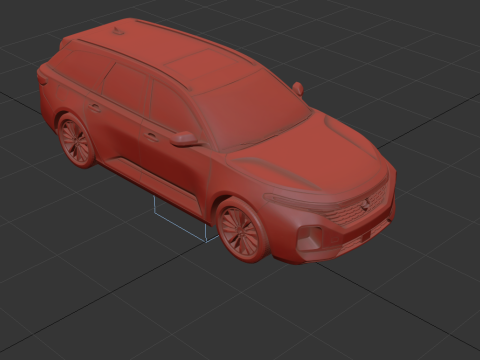 Baojun RC-5W Valli 2021 Modèle 3D