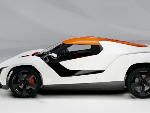 Tamo Racemo 3D Model