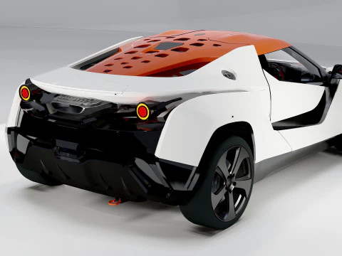 Tamo Racemo 3D Model