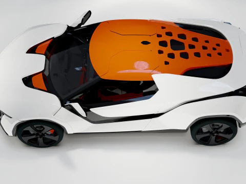 Tamo Racemo 3D Model