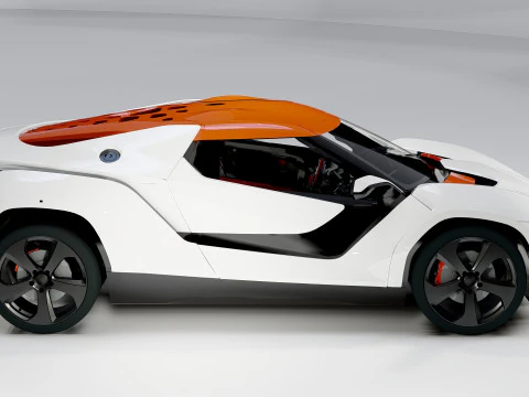 Tamo Racemo 3D Model