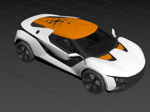 Tamo Racemo Modello 3D