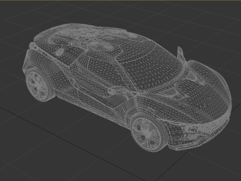 Tamo Racemo Modello 3D