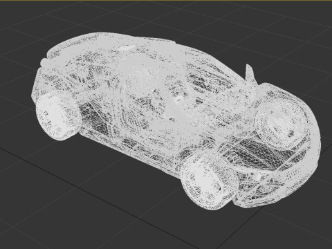 Tamo Racemo Modello 3D