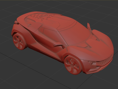 Tamo Racemo Modello 3D
