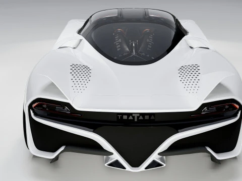 SSC Tuatara Hyperdrive 3D Model