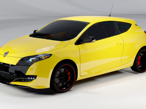 Renault Megane RS Model 3D