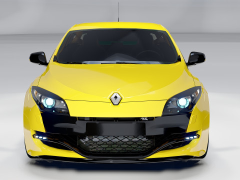 Renault Megane RS Model 3D