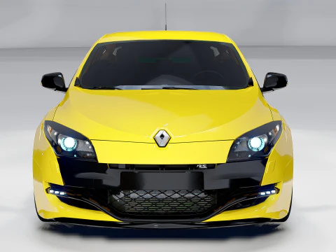 Renault Megane RS 3D Model