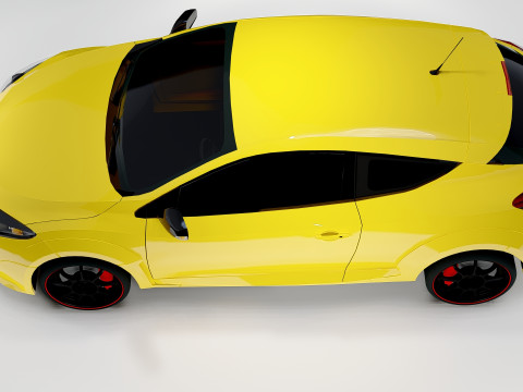 Renault Megane RS Model 3D
