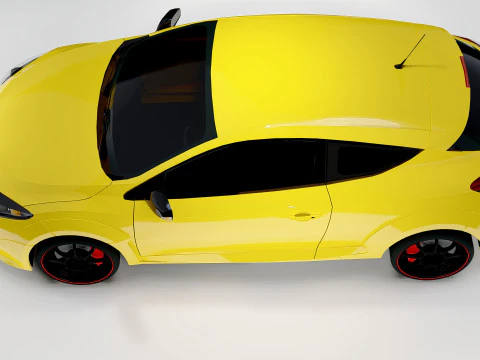Renault Megane RS 3D Model