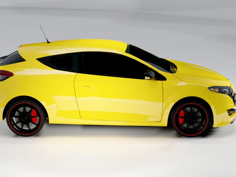 Renault Megane RS 3D Model