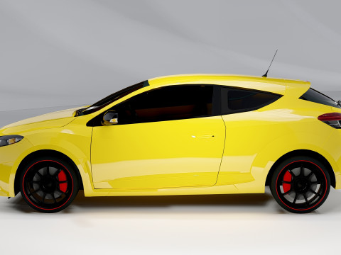 Renault Megane RS Model 3D