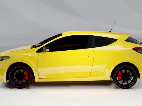 Renault Megane RS 3D Model