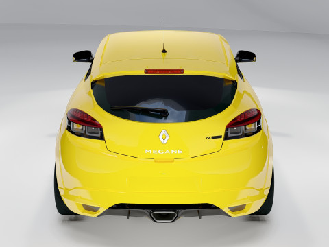 Renault Megane RS Model 3D