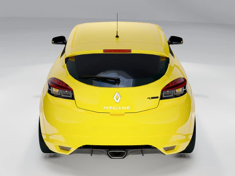 Renault Megane RS 3D Model