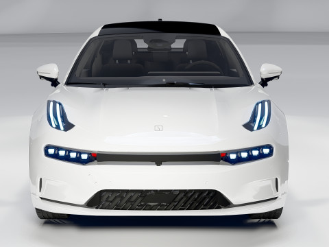 Zeekr 001 3D Model