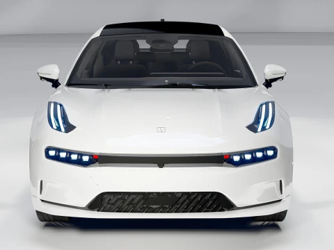 Zeekr 001 3D Model