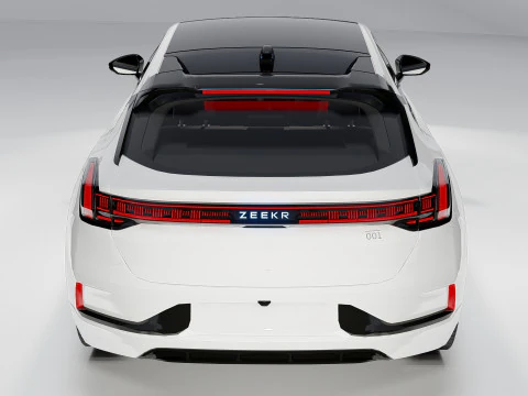 Zeekr 001 3D Model