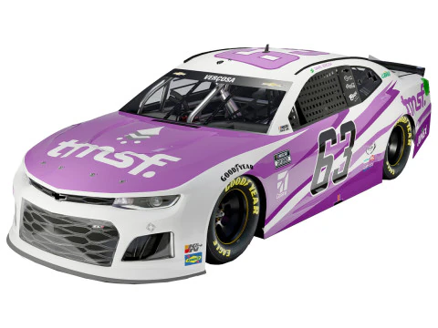 シボレー カマロ ZL1 1LE 3Dモデル