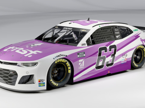 雪佛兰科迈罗 ZL1 1LE 3D 模型