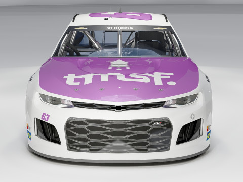 雪佛兰科迈罗 ZL1 1LE 3D 模型