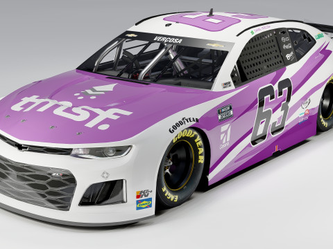 雪佛兰科迈罗 ZL1 1LE 3D 模型