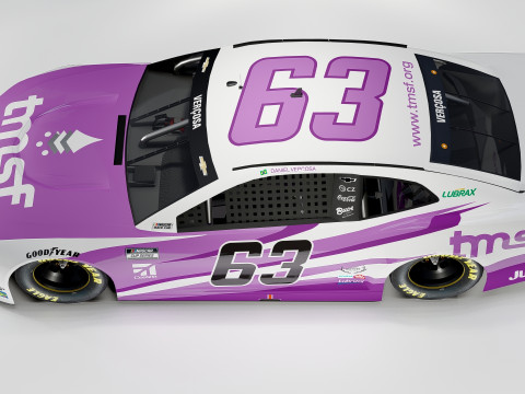 雪佛兰科迈罗 ZL1 1LE 3D 模型