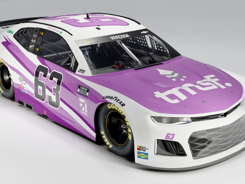 雪佛兰科迈罗 ZL1 1LE 3D 模型