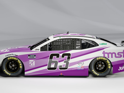 雪佛兰科迈罗 ZL1 1LE 3D 模型