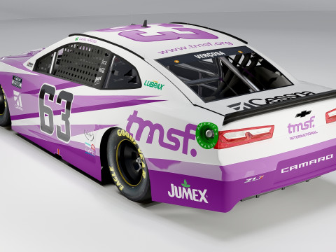 雪佛兰科迈罗 ZL1 1LE 3D 模型