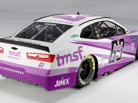 雪佛兰科迈罗 ZL1 1LE 3D 模型