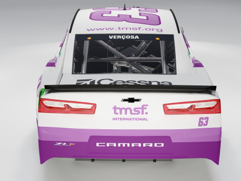 雪佛兰科迈罗 ZL1 1LE 3D 模型