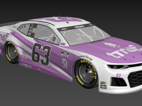 雪佛兰科迈罗 ZL1 1LE 3D 模型