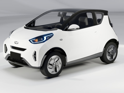 Chery iCar 3Dモデル