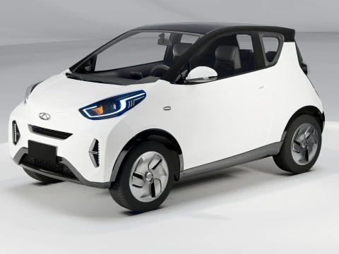 Chery iCar 3D Model