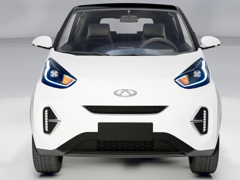 Chery iCar 3Dモデル