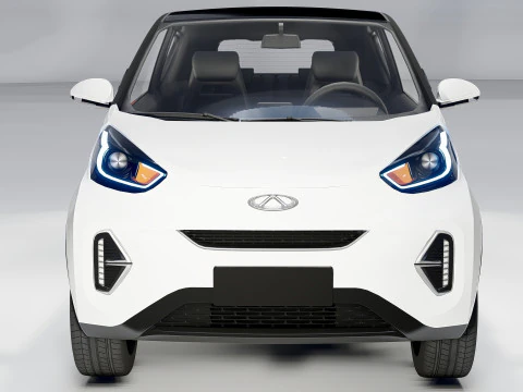 Chery iCar 3D Model