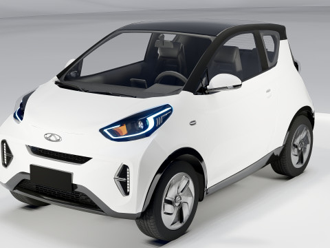 Chery iCar 3Dモデル