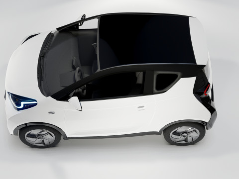 Chery iCar 3Dモデル