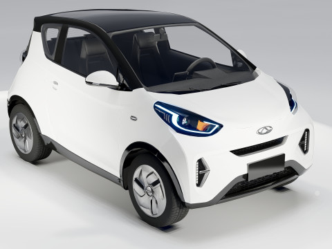 Chery iCar 3Dモデル
