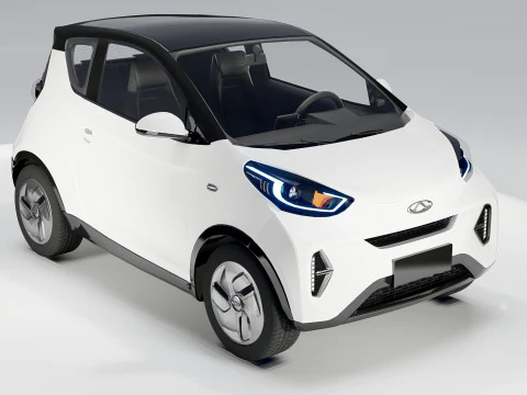 Chery iCar 3D Model