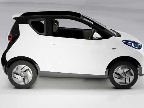 Chery iCar 3Dモデル