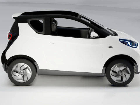 Chery iCar 3D Model