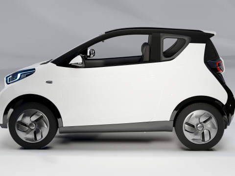 Chery iCar 3Dモデル