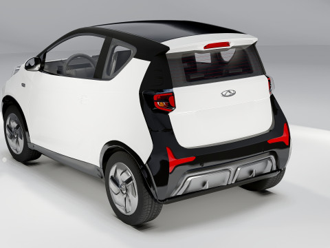 Chery iCar 3Dモデル
