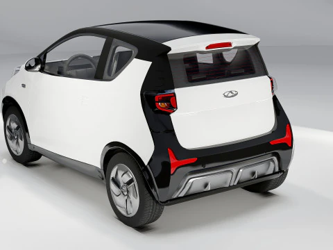 Chery iCar 3D Model