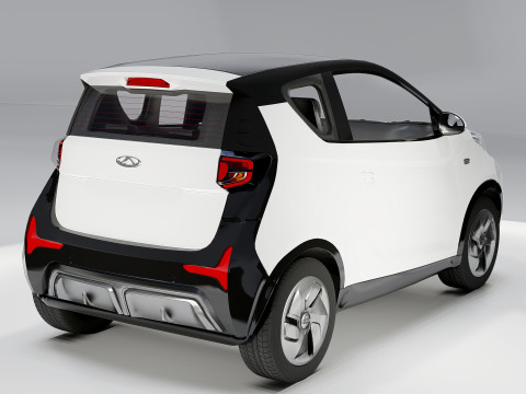 Chery iCar 3Dモデル