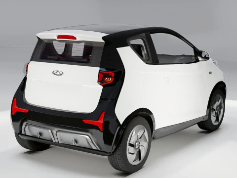Chery iCar 3D Model